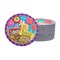 96 Pack 9" Willy Wonka Paper Plates Candy Theme Birthday Party Supplies